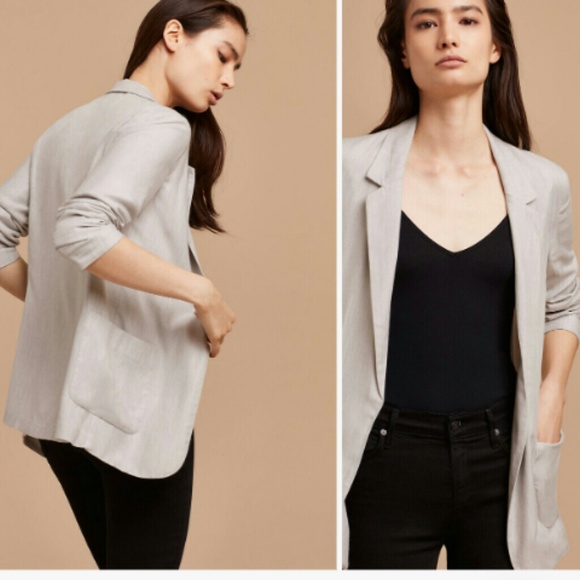 Talula Jackets & Blazers - Talula light taupe open blazer